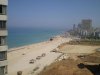 Вид на городские пляжи, Бат-Ям, Израиль