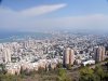 Вид на Адар и другие районы Хайфы с горы Кармель