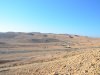 Пустынный пейзаж дороги в Эйлат, Израиль