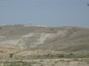 Пустынный пейзаж дороги в Эйлат, Израиль