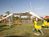 Детские площадки в Израиле строят затененными от солнца