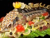 На еврейские праздники принято подавать такие блюда, как голову барашка или рыбы