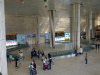 Зал прибытия в аэропорту Бен-Гурион, Тель-Авив, Израиль
