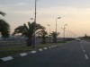 Дорога в Эйлат вдоль аэропорта, Эйлат, Израиль