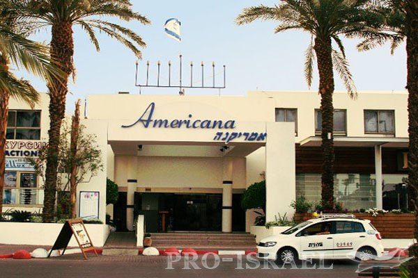 Достойный отдых в отеле Americana Eilat , Эйлат, Израиль