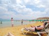 Отдых на пляже Мертвого моря, Израиль