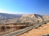 Автомобильная дорога через пустыню Негев, Израиль