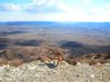 Уникальный кратер Махтеш Рамон, Негев, Израиль
