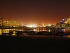 Ночной Эйлат, Израиль, Красное море