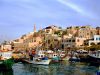 Расположен старый порт Тель-Авива на севере города, в том месте, где река Яркон несет свои воды в Средиземное море