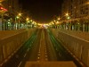 Ашдод. Ночной фотопейзаж проспекта Менахем Бегин