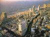 Город Тель-Авив - вид сверху