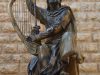 Статуя Царя Давида в Старом городе, Иерусалим, Израиль
