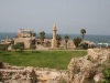 Парк Кесария в Израиле расположен на побережье Средиземного моря