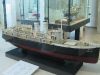 "Galilah" третье по счету пассажирское судно, приобретенное судоходной компанией "Zim" 1948-1953, Национальный морской музей Хайфы, Израиль 