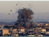 Ракетное попадание в жилые дома  