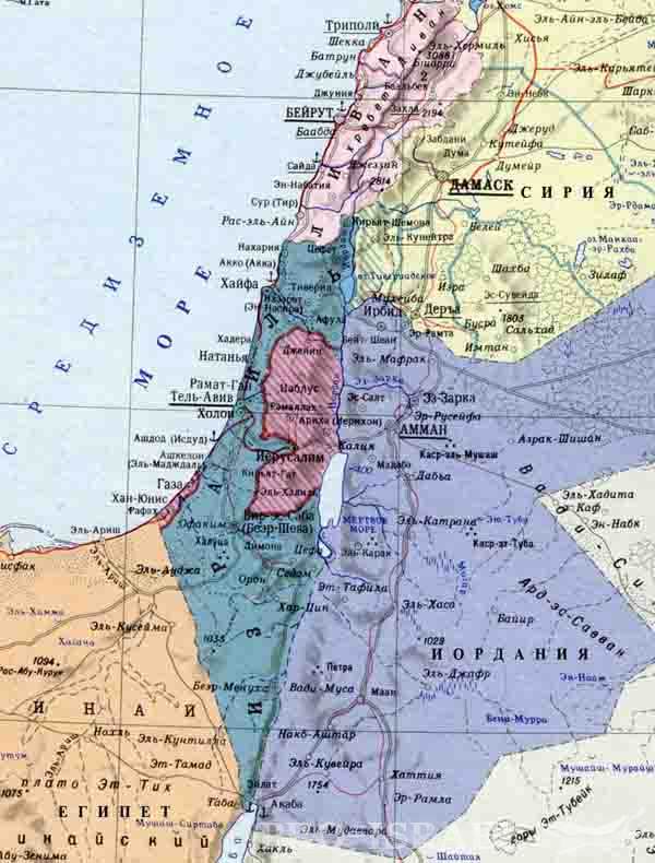 кармиэль на карте израиля русском