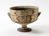 Керамическая чаша древнего Кипра, 750-600 г. до н.э., Национальный морской музей Хайфы, Израиль