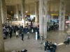 Зал ожидания прибывших, аэропорт Бен-Гурион, Тель-Авив, Израиль