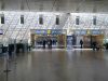 Зал регистрации, аэропорт Бен-Гурион, Тель-Авив, Израиль