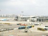 Вид из окна, аэропорт Бен-Гурион, Тель-Авив, Израиль