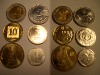 В государстве в обращении ходят основные монеты Израиля – 10 агарот, полтора шекеля, а дальше 1,2,5,10 шекелей