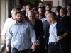 Моше Кацав - бывший президент Израиля покидает место своего заключения  