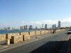 Вид на Тель-Авив из Бат-Яма, Израиль