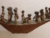 Египетская похоронная лодка 20 в. до н.э., Национальный морской музей Хайфы, Израиль