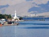 Для тех, кто любит любоваться морскими обитателями в Израиле, в городе Эйлат построена подводная обсерватория
