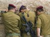 Военные Израиля у Стены Плача