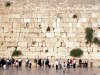 Израиль. Стена Плача - место паломничества