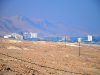 Горы, спускающиеся к побережью Мертвого моря, Израиль