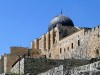 Вид сверху на Храмовую гору