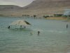 Купание в водах Мертвого моря, Израиль