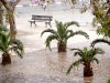 В Эйлате прошли такие ливневые дожди, которые практически затопили город
