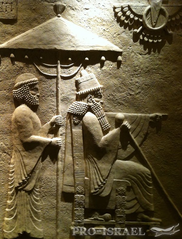 Персидский царь Кир 