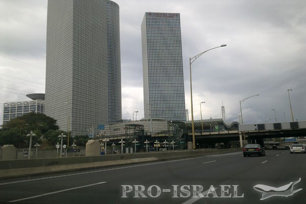 Центр Азриэли, Тель-Авив, Израиль