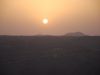 Закат в пустыне Негев, Израиль