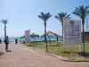 Пляж в Кфар Рош а-Никра, Израиль