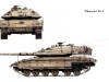 Cамый современный танк «Меркава-4»