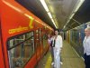 Единственная ветка метро в Израиле находится в городе Хайфа