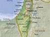 Туристическая карта Израиля 