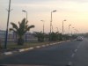 Въезд в город Эйлат, Израиль