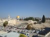Вид на Храмовую гору и мечеть Купол Скалы, Иерусалим, Израиль