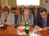 Депутаты Лия Шемтов, Фаина Киршенбаум и Роберт Илатов (НДИ)