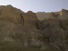 Соляные породы в горах возле Мертвого моря, Израиль