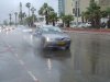 Залитым оказался курортный городок Израиля Эйлат