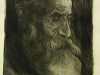 Старый испанский еврей (1919), Герман Штрук, Хайфский музей искусств, Израиль