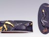 Украшения для рукоятки японского меча, 19 в., Хайфский музей японского искусства 